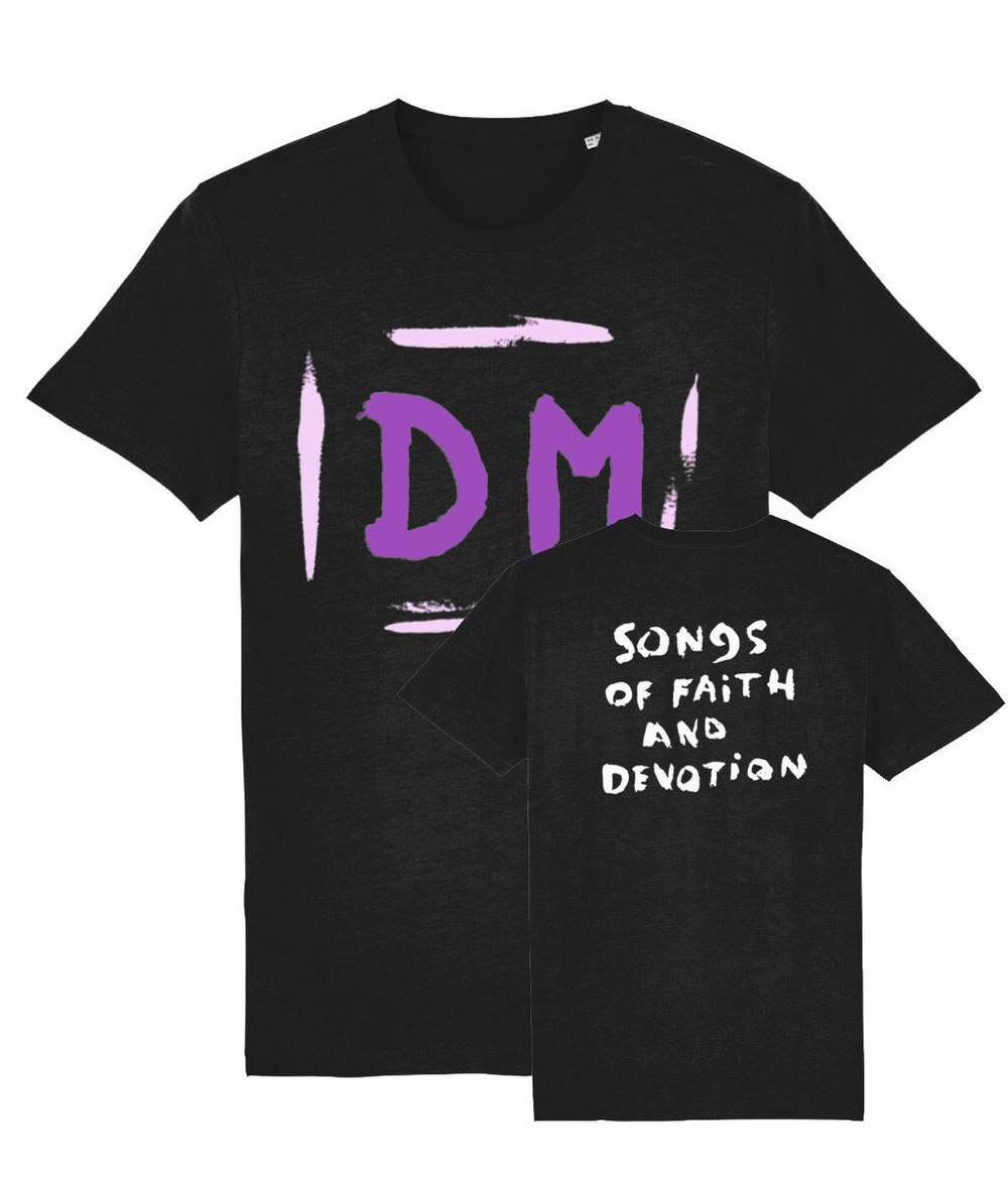 1993 Depeche Mode  Sofad Unisex Tshirt 2 Sided